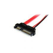 7+6 13Pin female to 15+7 22 pin male SATA power cable