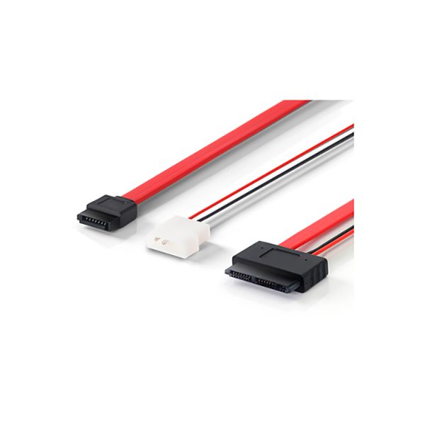 Micro SATA DATA kabel s napájením 5V a 3,3V