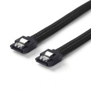 SATA 6Gbps Cable with latch locking