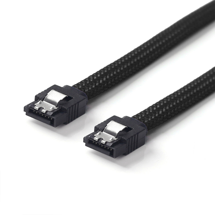 SATA 6Gbps Cable with latch 