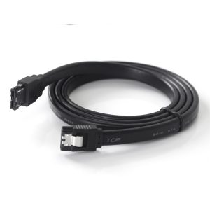6 Gbps 7 Pin eSATA to 7 pin SATA III Latching Cable