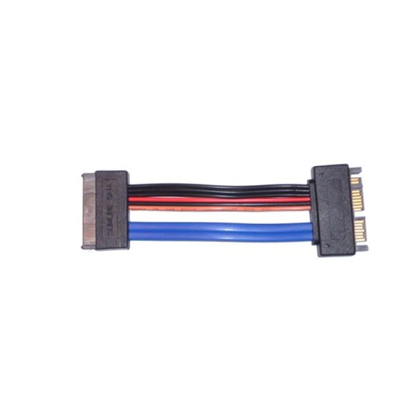 sata 16-pin male to female extension cable