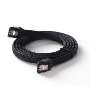 straight SATA III Cable with lock
