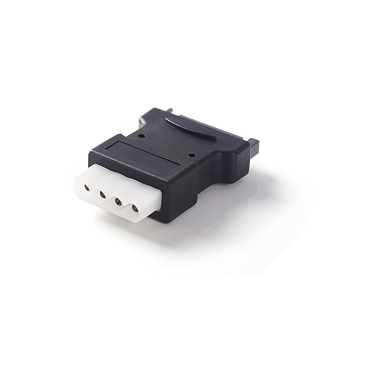 SATA 15 Anclar a 4 Pin Adaptador de cambiador de género Molex