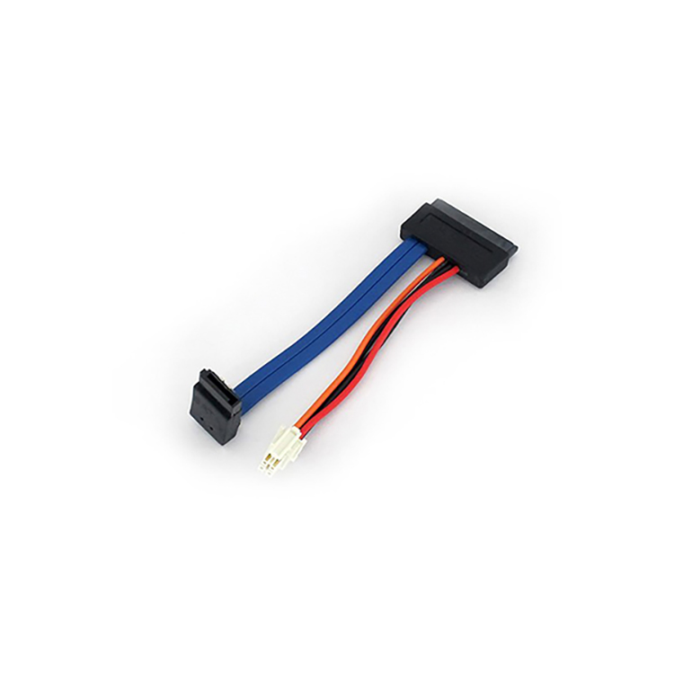 SATA 3 Extension Cable,SATA Data Power HDD Adapter Connector Gender Changer  Cord,Hard Drive SATA