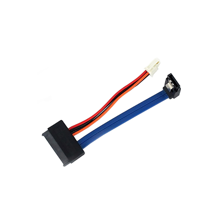 Samtec 4 Kabel do transmisji danych pinów 7 Przypnij i 16 Pin Kabel SATA