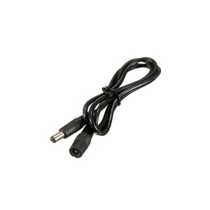 DC 5.5x2.1mm Male to Female Power Extension Cable