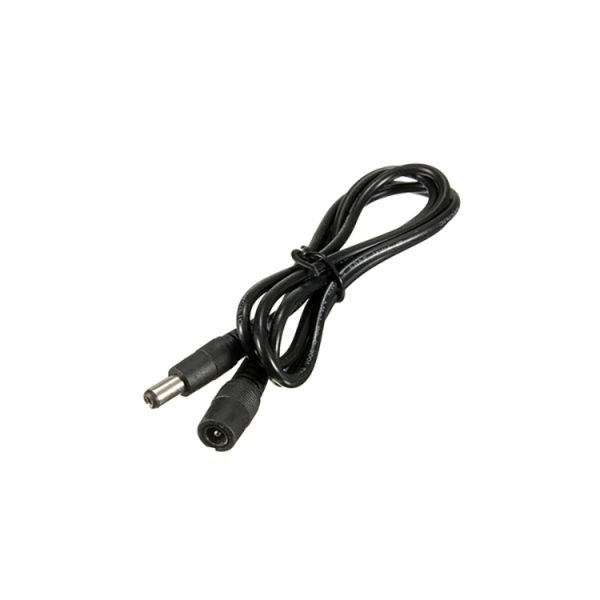 2.1mm x 5.5mm Plug to Jack DC Power Supply Extension Cable