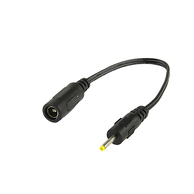 DC 5.5*2.1mm Male to 2.5*0.7mm Female Power Cable
