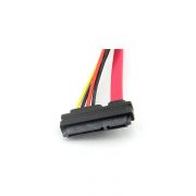 22 Pin Male to 22 Pin Female SATA Combination Extender Cable