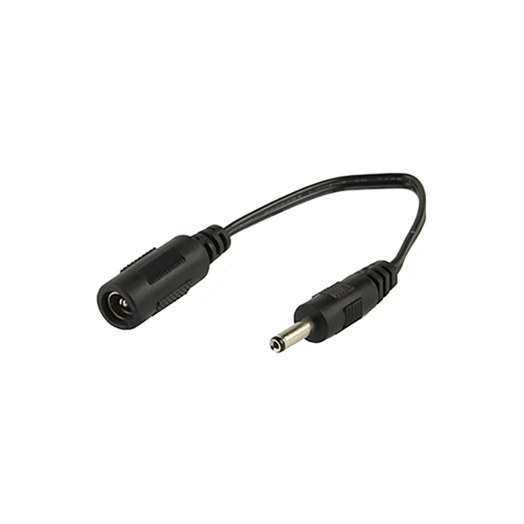 DC 5.5*2.1mm Male to 3.5*1.35mm Female Power Cable