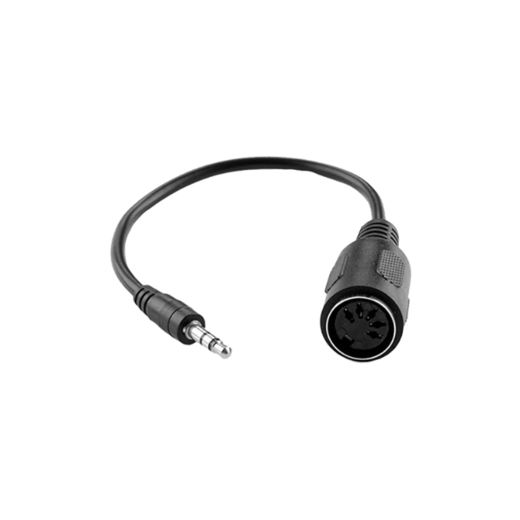 5 контактный аудиокабель Midi Din на 3,5 мм