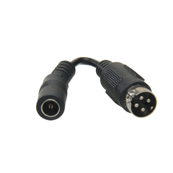 4 Pin Mini DIN Male to 5.5×2.1mm DC Jack Power Cable