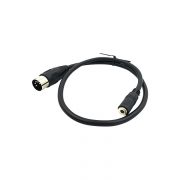5 Pin DIN Plug Male to 3.5MM Female SmartPhone AUX Headphone Adapter