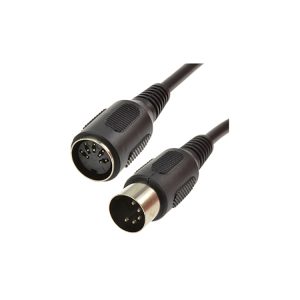 5 Pin Din Male to Female Cable