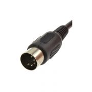 5 pin DIN prodlužovací audio kabel samec-female