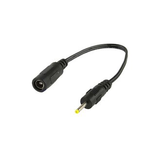 2.5x0.7mm to 5.5x2.1mm power cable