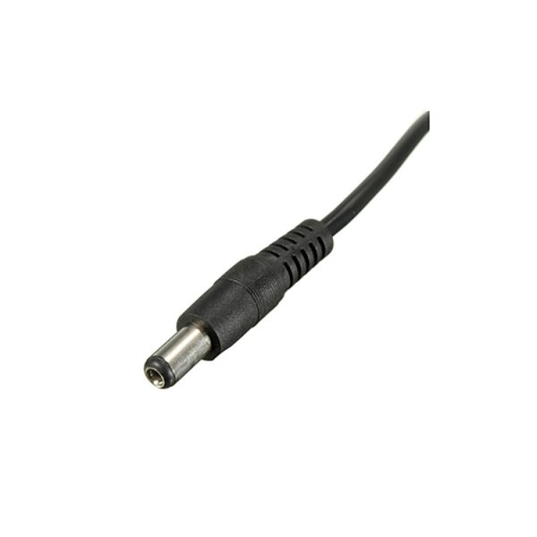 5.5 x 2.1mm Plug to Socket Extension Cable