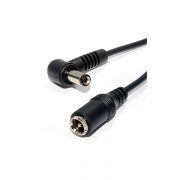 DC5.5*2.1 right angle male to female power cable