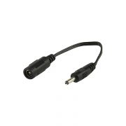 5.5×2.1 Female to 3.5×1.35 male DC Power Supply Cable