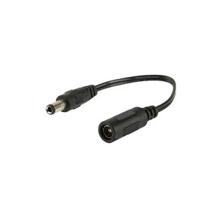 5.5x2.5mm to 5.5x2.1mm dc power adapter cable