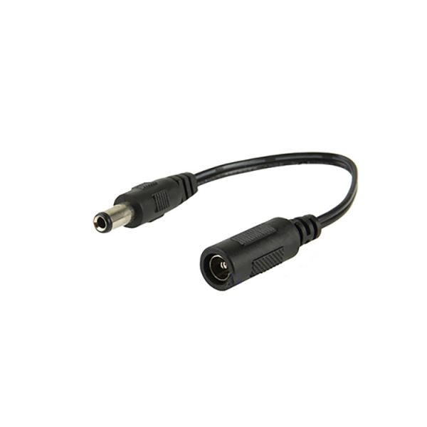 5.5×2.1mm socket To 5.5×2.5mm plug DC Power Cable