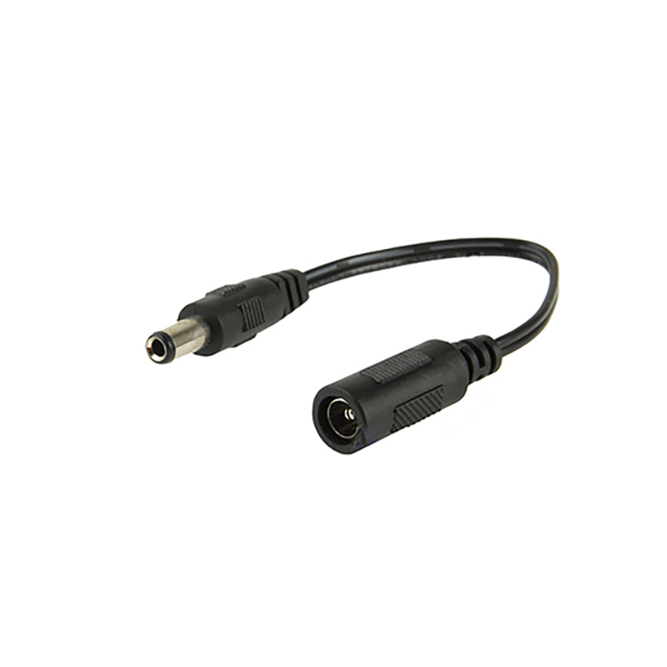 5.5Câble adaptateur d'alimentation cc x2,5 mm à 5,5 x 2,1 mm