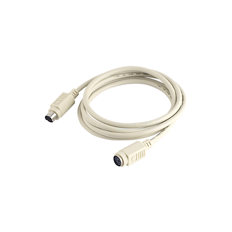 Мини-DIN 6 Контактный штекер к женскому удлинительному кабелю