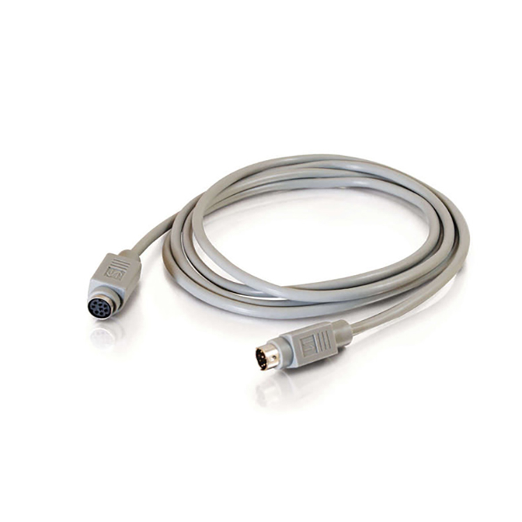 MD8-Stecker-auf-Buchse-Kabel