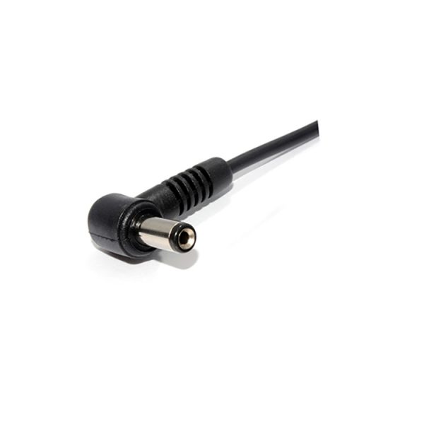 90 degree DC 5.5×2.1mm Power extension Cord