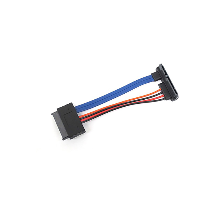 linker Winkel SATA III 22 Anheften an 16 Pin Micro-SATA-Kabel