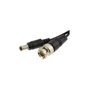 CCTV BNC Plugs to DC 2.1 x 5.5mm Camera Power Cable
