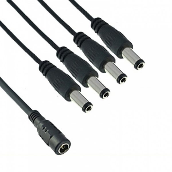 CCTV DC5.5*2.1 power splitter cable