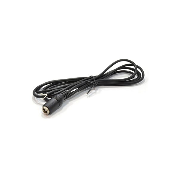 DC 5.5 x 2.1mm to bare ends open cable