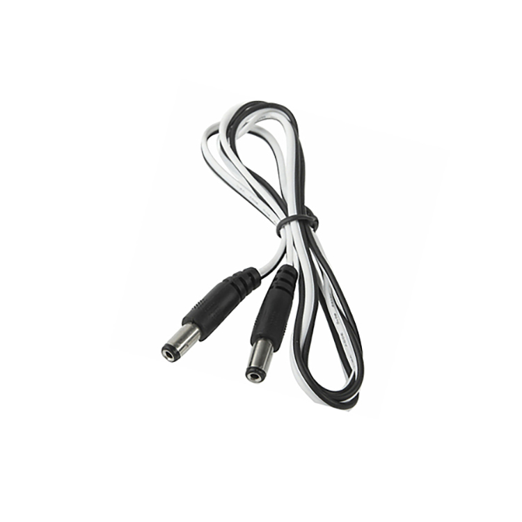 corriente continua 5.5 * 2.1mm Cable macho a macho