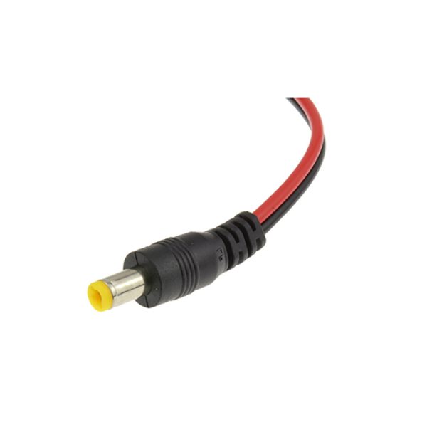 DC PIGTAIL Power plug 5.5 x 2.1mm to bare ends for CCTV Cable-2