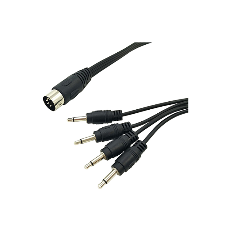 z 5 to 4x3.5mm stereo cable