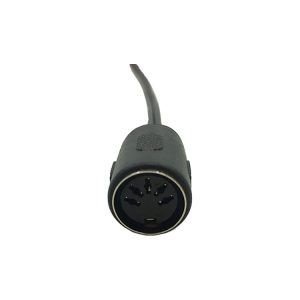 din 5-pin female to 2x rca phono male adaptor Lead