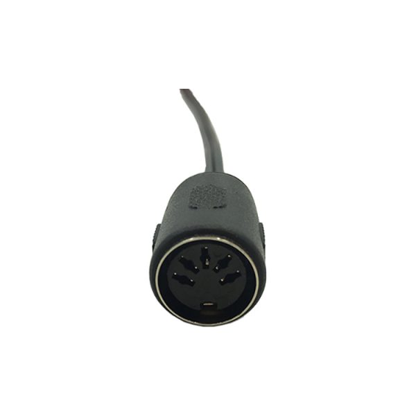 pin DIN moški na 4x 3,5 mm moški kabel 5 din 5-pin ženski na 2x rca phono moški adapter Svinec