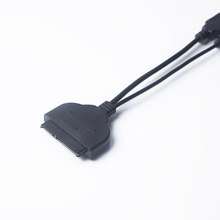22 SATAをUSBに固定する 3.0 Power adapter cable