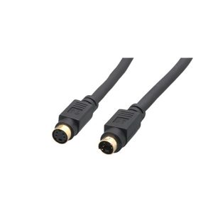 4-Pin mini din male to female Cable