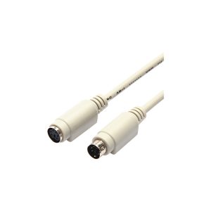 PS/2 MDIN-6 Male to Female Cable
