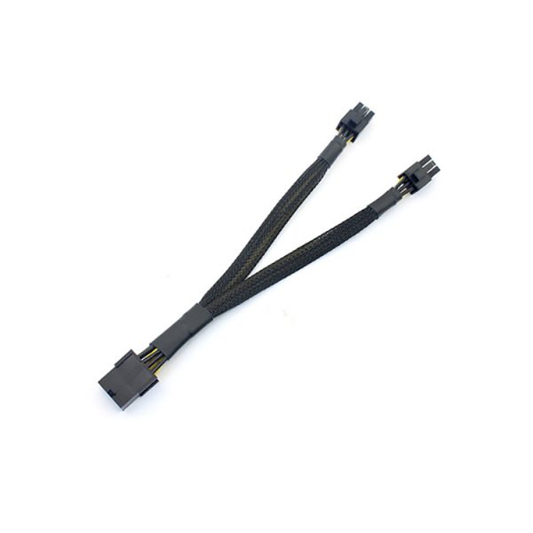 PCI-E 8 Pin to 2x6Pin PCI-E Power Cable