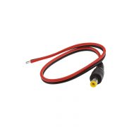 Power Cord 5.5×2.1mm to bare ends