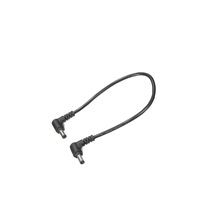 DC 5.5 X 2,1 mm samec pravoúhlý kabel