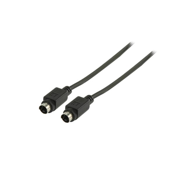 S-Video mini din 4 male to male cable