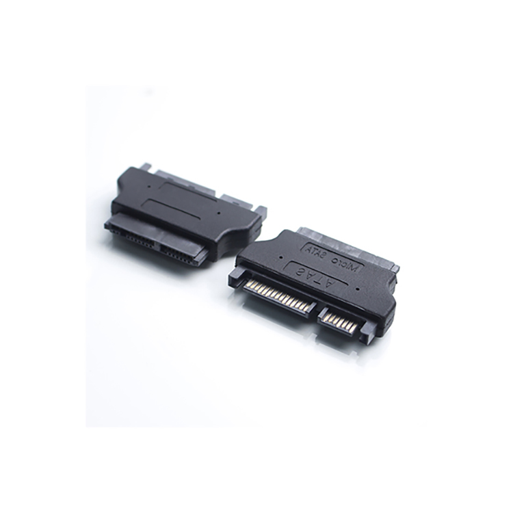16 připojte Micro SATA ke 22 pin SATA adaptér