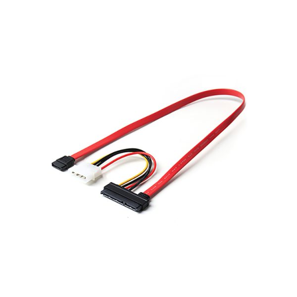 SATA 22-контактный разъем для SATA 7-контактный разъем с 4-контактным кабелем питания Molex IDE