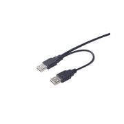 SATA 7+15 22 Pin to USB 2.0 Adapter Cable For 2.5 Hårddisk för hårddisk för bärbar dator