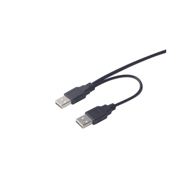 ساتا 7+15 22 Pin to USB 2.0 Adapter Cable For 2.5 HDD Laptop Hard Disk Drive